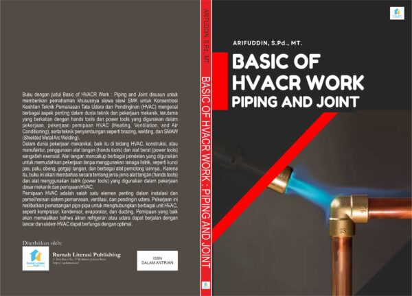 Basic of HVACR Work : Piping and Joint